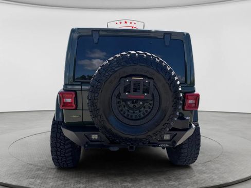 Used 2021 Jeep Wrangler Unlimited Rubicon AWD/4WD image 4