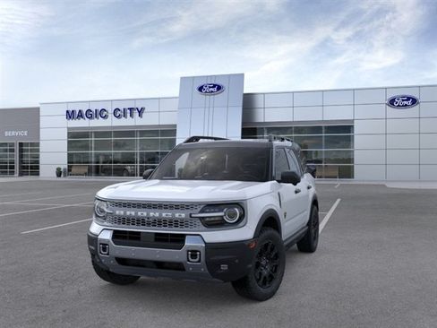 New 2026 Ford Bronco Sport Badlands w/ Badlands Tech Package AWD/4WD image 2
