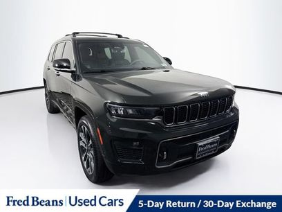 Used 2023 Jeep Grand Cherokee L Overland w/ Luxury Tech Group IV