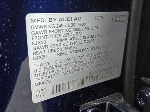 New 2025 Audi Q5 Premium Plus image 14