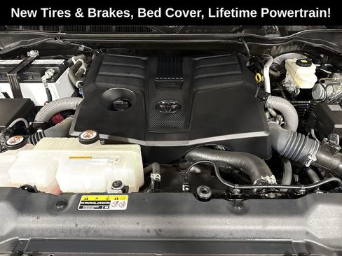 Used 2024 Toyota Tundra SR5 w/ SR5 Convenience Package AWD/4WD image 24