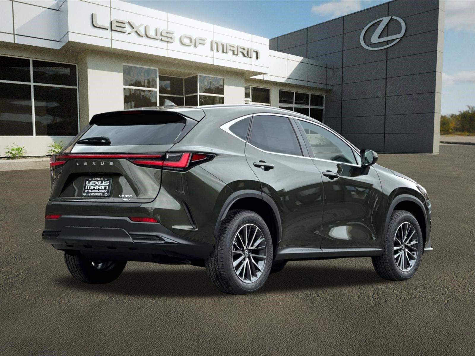 New 2026 Lexus NX 350 AWD w/ Accessory Package (2T) image 9