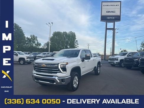 New 2026 Chevrolet Silverado 2500 LTZ w/ LTZ Convenience Package AWD/4WD image 1
