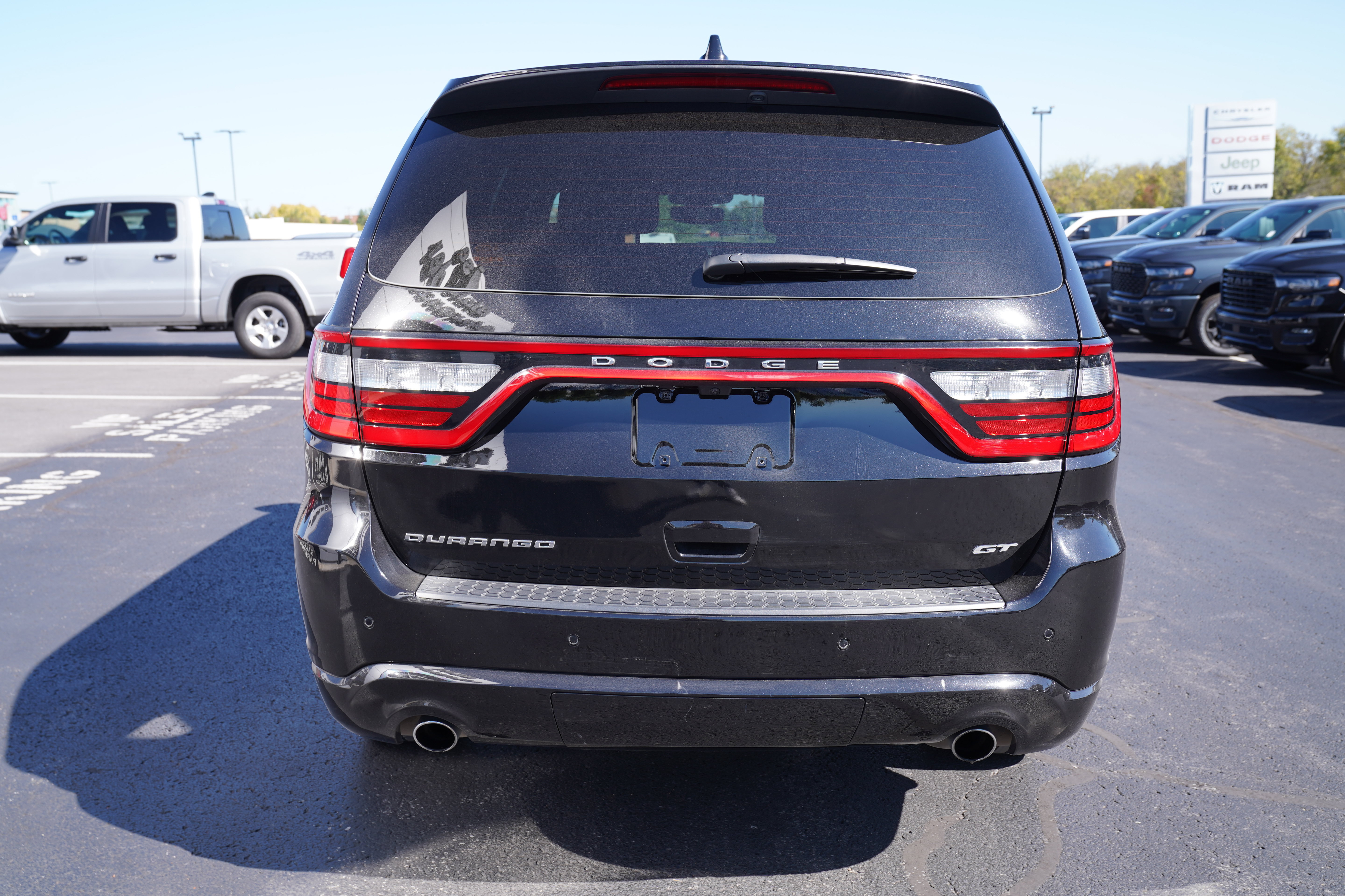 Used 2025 Dodge Durango GT AWD/4WD image 8