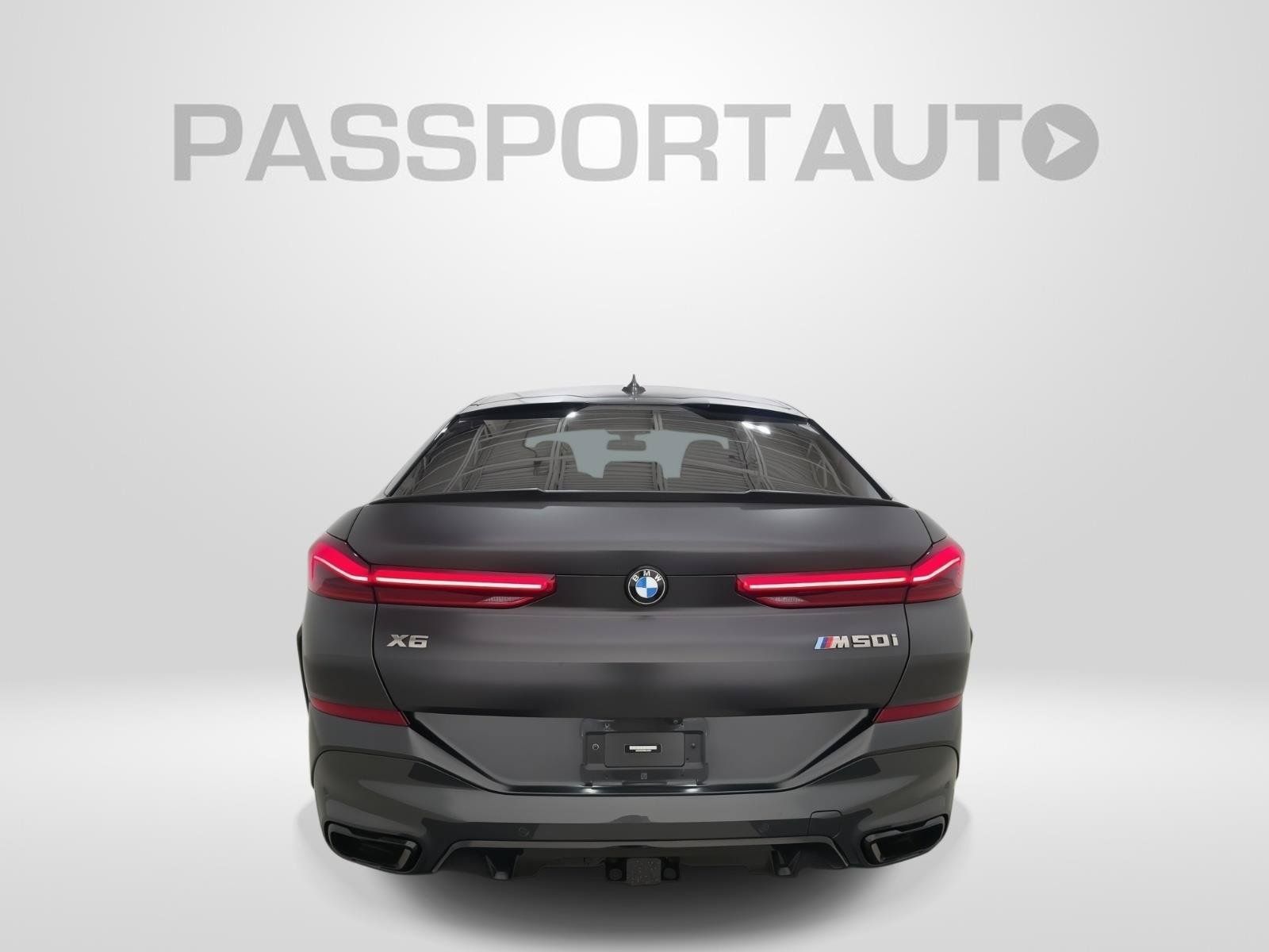 Used 2022 BMW X6 M50i w/ Executive Package AWD/4WD image 5
