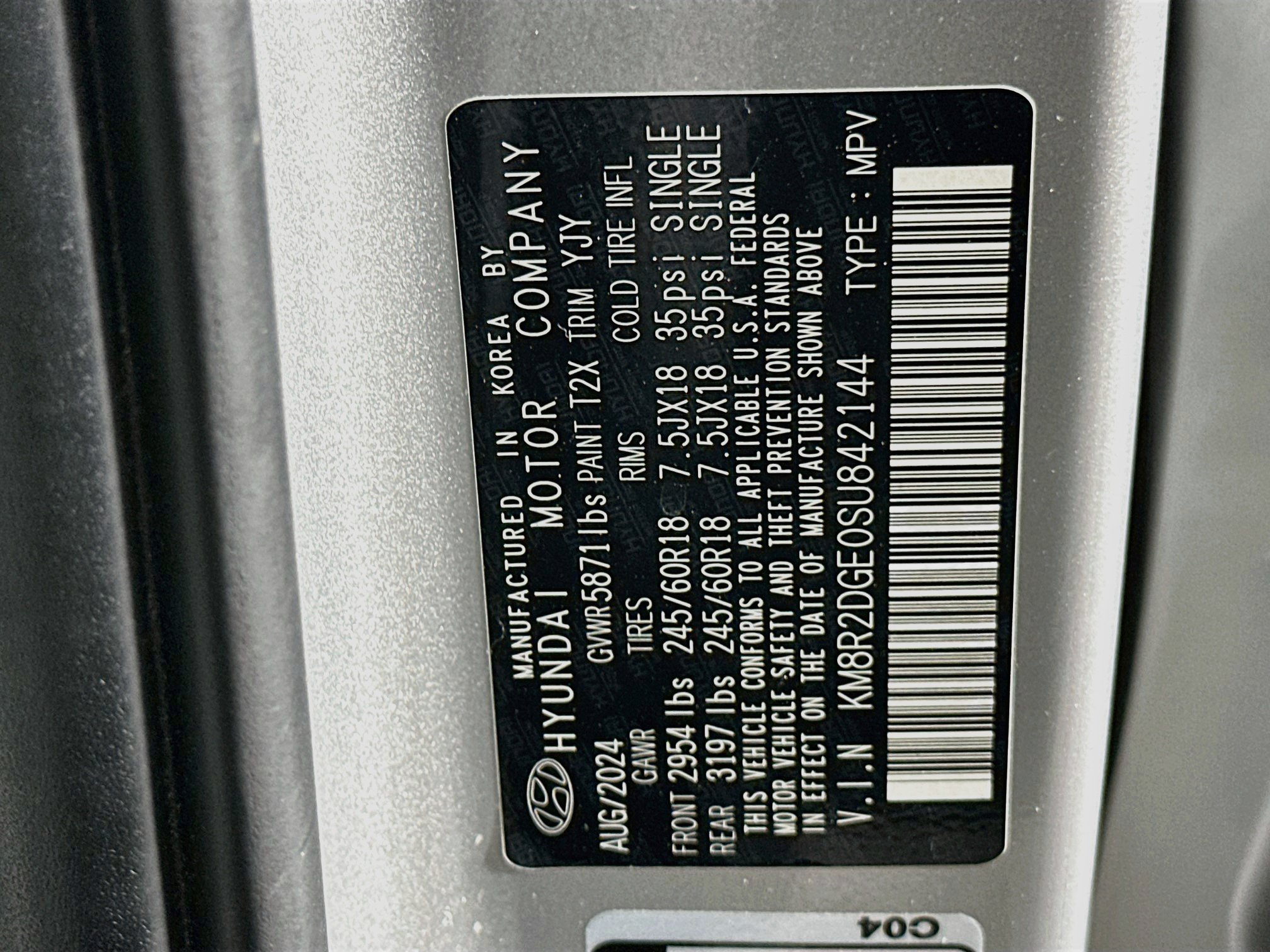 Used 2025 Hyundai Palisade SEL AWD/4WD image 12