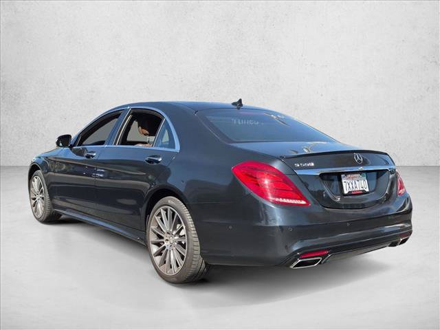 Used 2015 Mercedes-Benz S 550 Sedan image 7