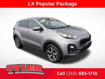 Used 2020 Kia Sportage LX w/ LX Popular Package