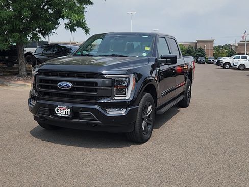 Certified 2023 Ford F150 Lariat w/ Equipment Group 502A High AWD/4WD image 2