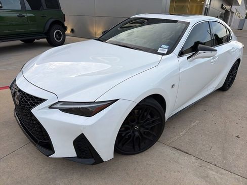 Used 2023 Lexus IS 350 F Sport RWD image 1