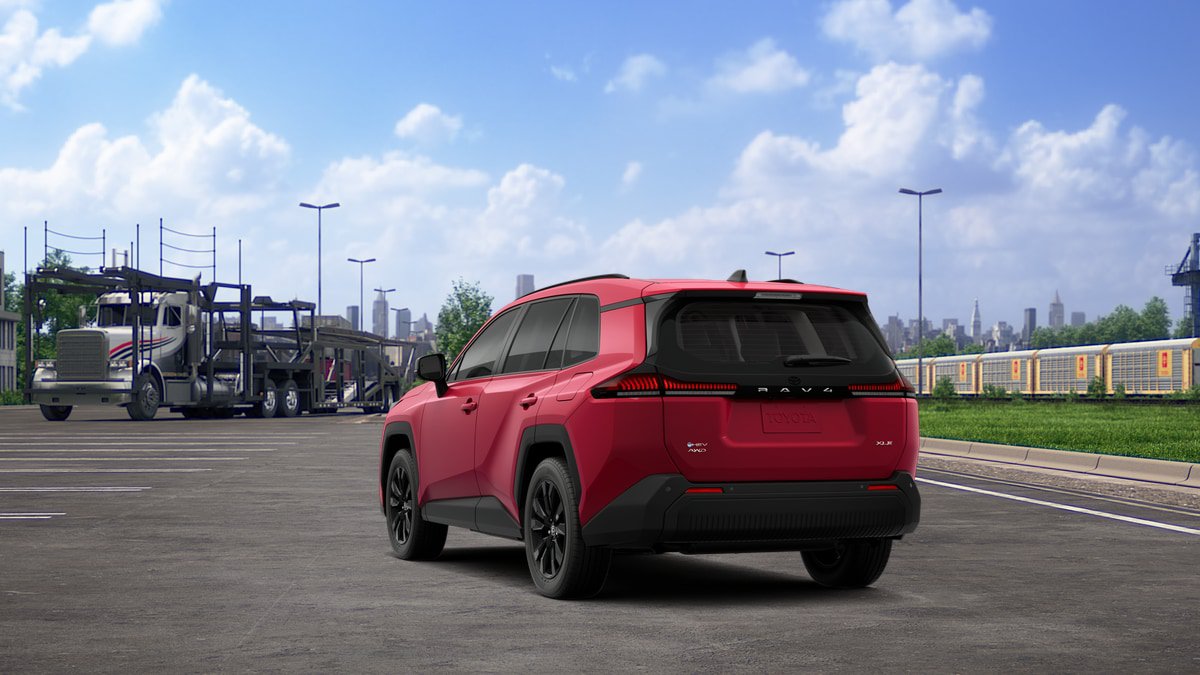 New 2026 Toyota RAV4 XLE Premium AWD/4WD image 7
