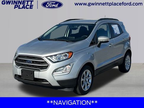Used 2020 Ford EcoSport SE w/ SE Convenience Package image 1