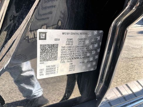 Certified 2019 GMC Canyon SLT w/ Trailering Package image 27