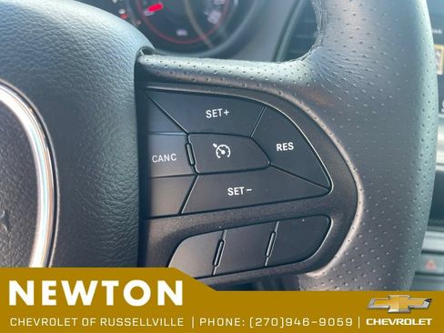 Used 2023 Dodge Challenger SXT w/ Blacktop Package RWD image 14