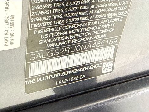 Used 2022 Land Rover Range Rover Westminster Edition AWD/4WD image 34