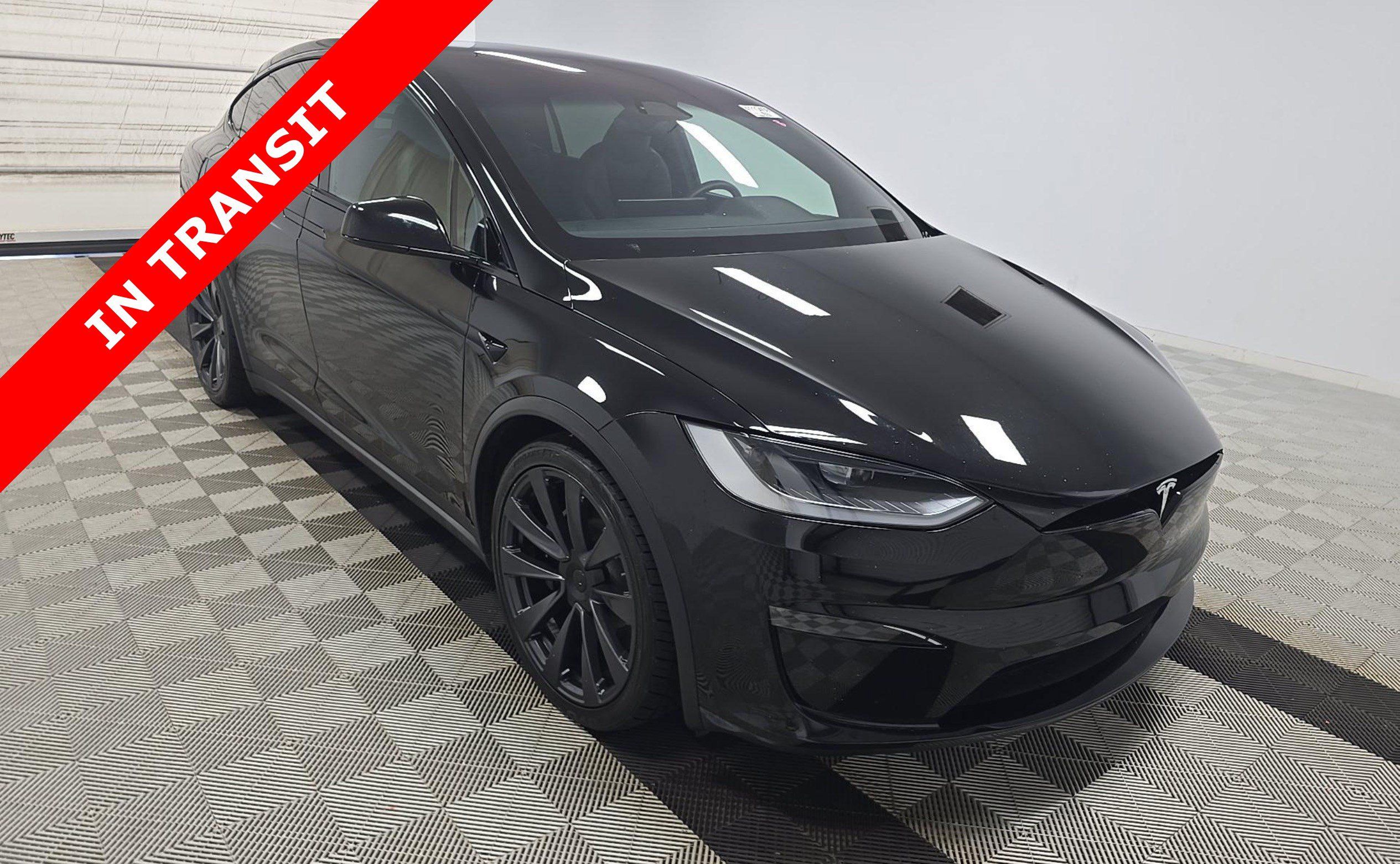 Used 2023 Tesla Model X AWD/4WD image 3