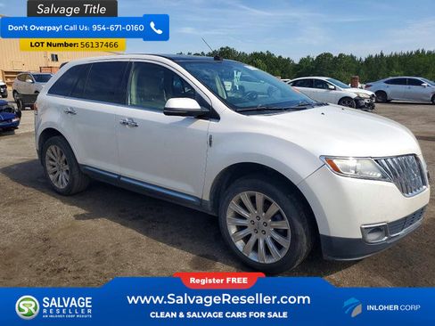 Used 2012 Lincoln MKX FWD image 5