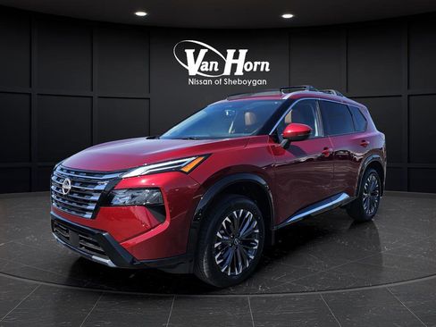 New 2026 Nissan Rogue Platinum AWD/4WD image 3