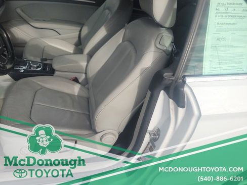 Used 2016 Audi A3 2.0T Premium Plus w/ Technology Package image 11