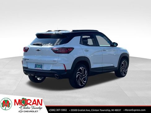 Certified 2025 Chevrolet TrailBlazer RS w/ Convenience Package image 6