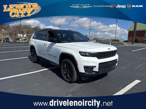 New 2025 Jeep Grand Cherokee L Limited w/ Trailer Tow Package AWD/4WD image 1
