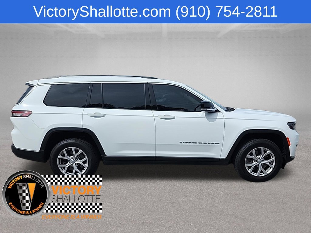 Used 2021 Jeep Grand Cherokee L Limited AWD/4WD image 29