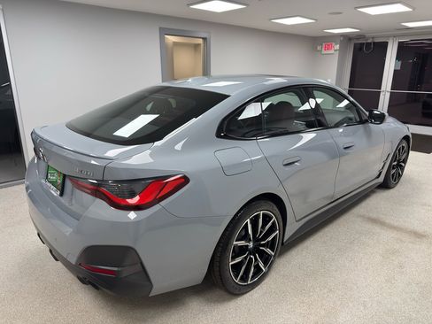 Used 2023 BMW 430i Gran Coupe xDrive w/ M Sport Package image 3