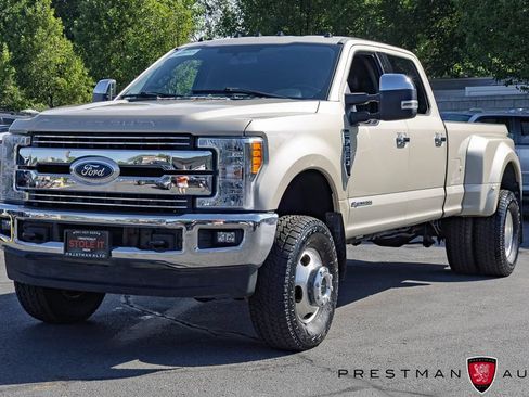 Used 2017 Ford F350 Lariat w/ Chrome Package AWD/4WD image 14