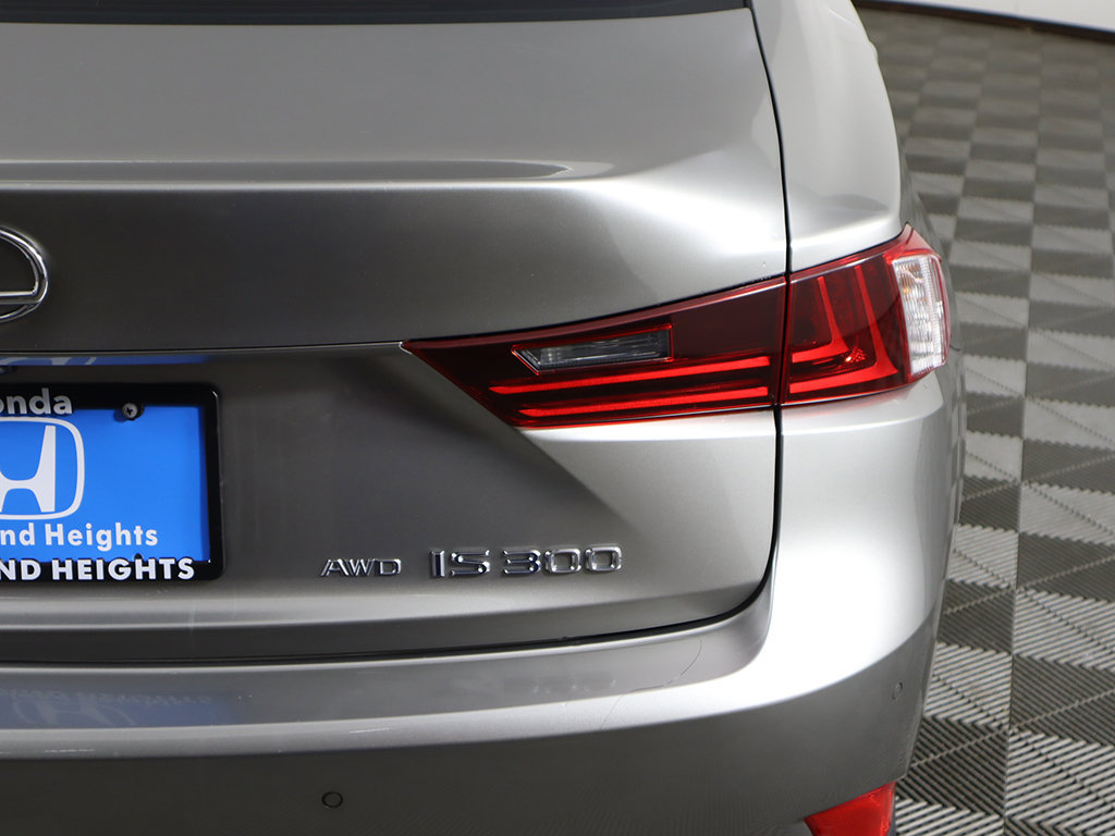 Used 2016 Lexus IS 300 AWD w/ Navigation System Package image 17