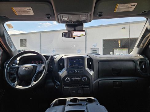 Used 2024 Chevrolet Silverado 1500 Custom Trail Boss AWD/4WD image 24