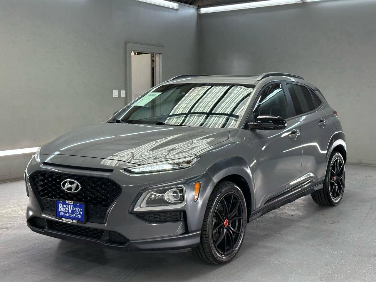 Used 2021 Hyundai Kona Night w/ Cargo Package AWD/4WD image 3