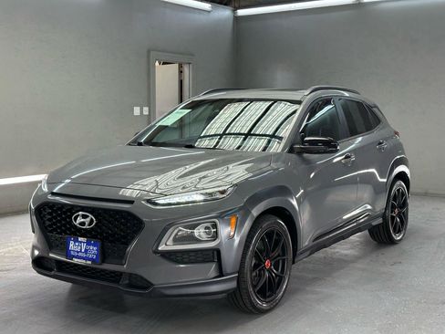 Used 2021 Hyundai Kona Night w/ Cargo Package AWD/4WD image 3