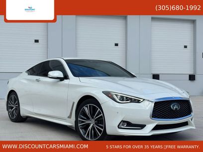 Used 2019 INFINITI Q60 3.0t Luxe w/ Essential Package