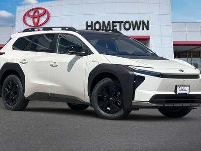 New 2026 Toyota bZ Woodland