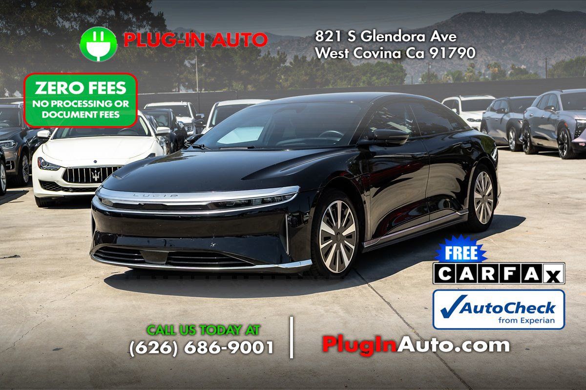 Used 2024 Lucid Air Pure RWD image 1
