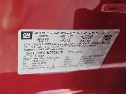 Used 2017 GMC Sierra 1500 SLE w/ SLE Value Package image 25