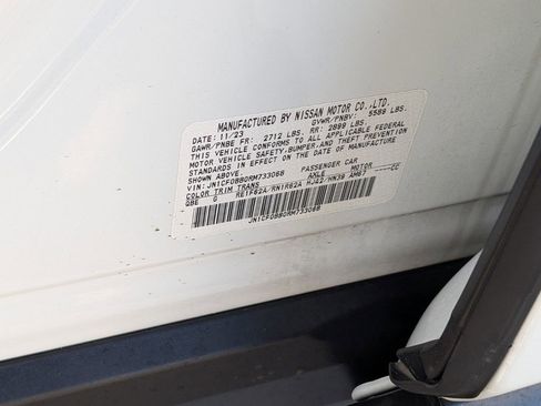 Certified 2024 Nissan Ariya AWD image 20