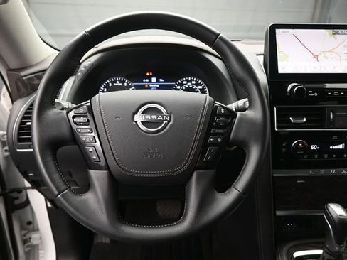 Used 2023 Nissan Armada Platinum w/ Captain's Chairs Package image 28