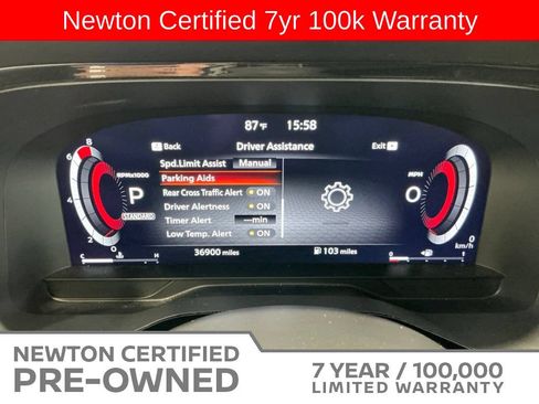 Used 2024 Nissan Pathfinder Platinum w/ Cargo Package FWD image 34