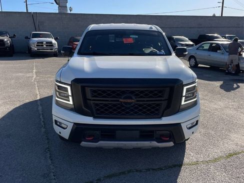 Used 2020 Nissan Titan PRO-4X w/ Pro-4x Convenience Package image 2