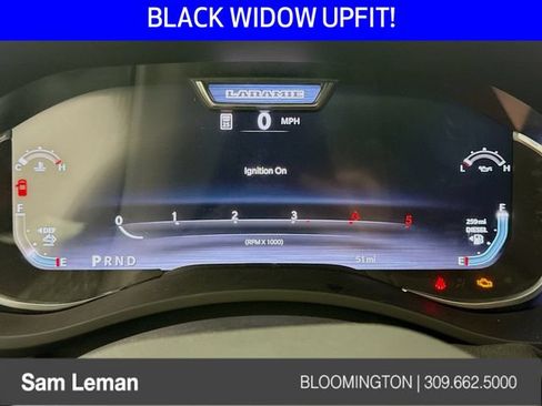 Used 2025 RAM 2500 Laramie w/ Night Edition AWD/4WD image 12