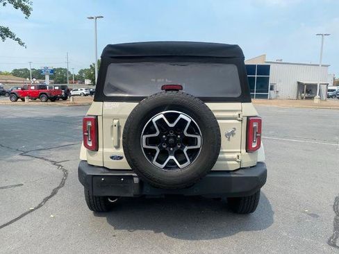 Certified 2025 Ford Bronco Outer Banks AWD/4WD image 6