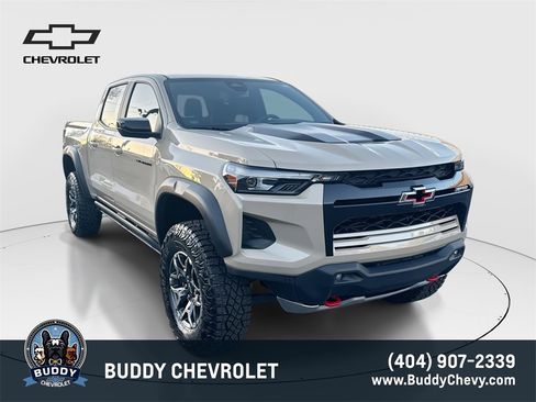 Used 2024 Chevrolet Colorado ZR2 image 1
