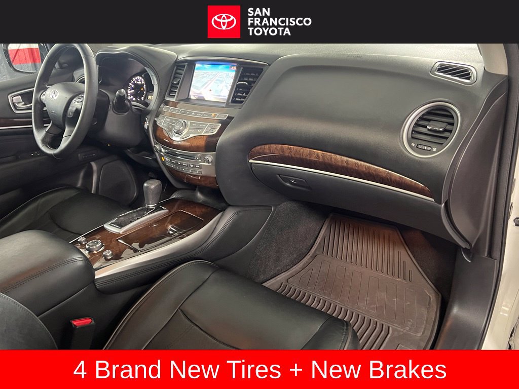 Used 2015 INFINITI QX60 Luxe w/ Deluxe Touring Package AWD/4WD image 25