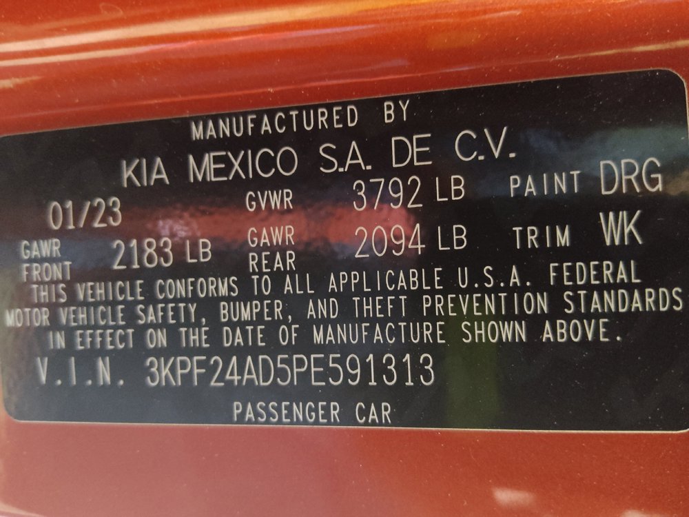 Used 2023 Kia Forte LXS FWD image 33