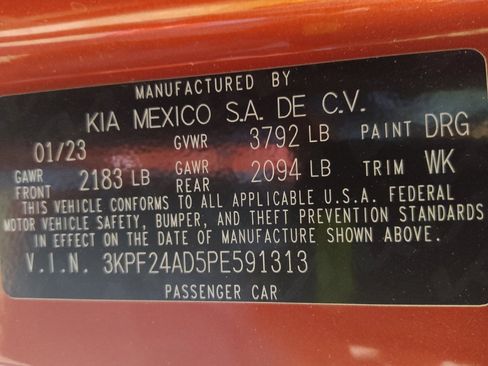 Used 2023 Kia Forte LXS FWD image 33