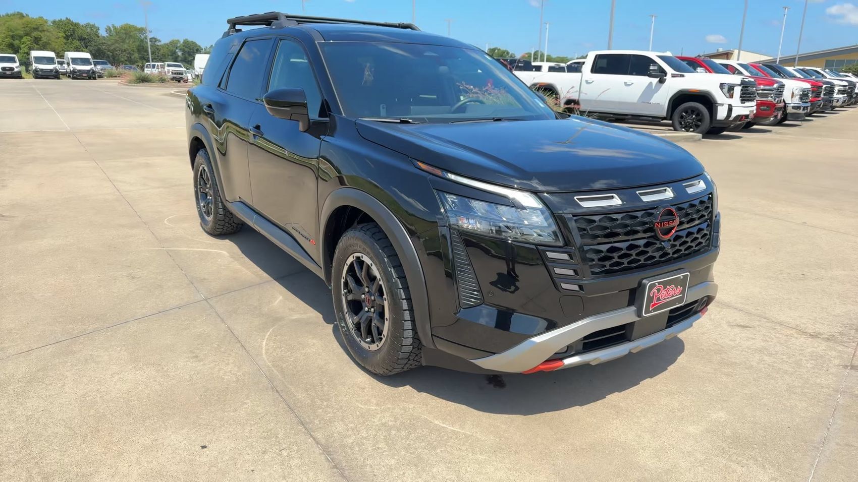 Used 2026 Nissan Pathfinder Rock Creek AWD/4WD image 2