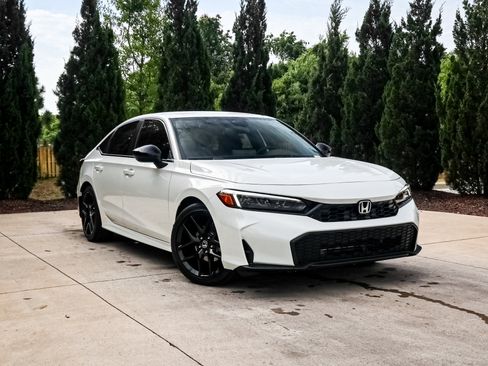 New 2026 Honda Civic Sport image 2
