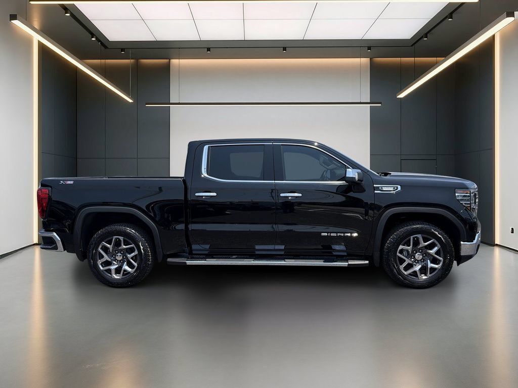 Certified 2025 GMC Sierra 1500 SLT w/ SLT Premium Plus Package AWD/4WD image 7