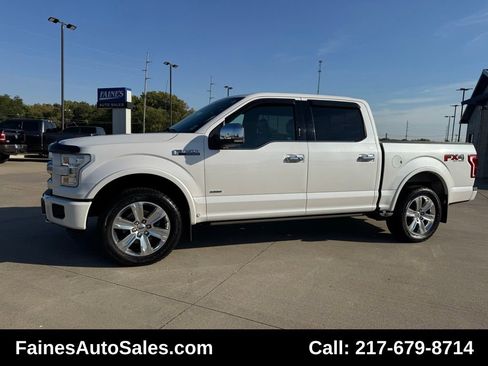 Used 2015 Ford F150 Platinum w/ Equipment Group 701A Luxury image 9
